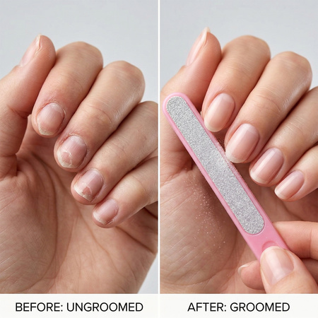 4 In 1 Manicure Pedicure Grooming Kit