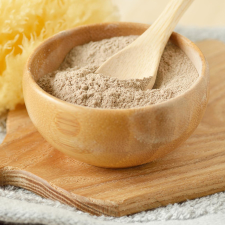 Natural Multani Mitti (Fullers Earth) Face Body Care Powder (10 To 12 Gm 1 Pkt)