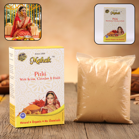 Traditional Face And Body Mahak Pithi 100 Gm
