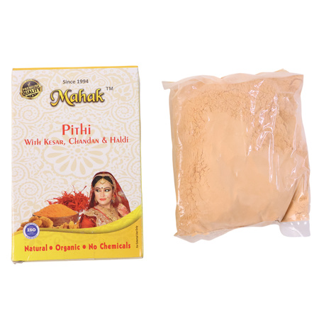 Traditional Face And Body Mahak Pithi 100 Gm