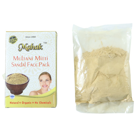 Herbal Multani Mitti And Sandal Face Pack 80 Gm