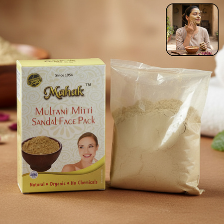 Herbal Multani Mitti And Sandal Face Pack 80 Gm