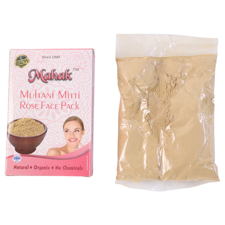 Herbal Multani Mitti Rose Based Face Pack 80 Gm
