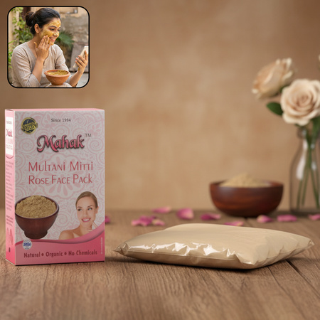 Herbal Multani Mitti Rose Based Face Pack 80 Gm