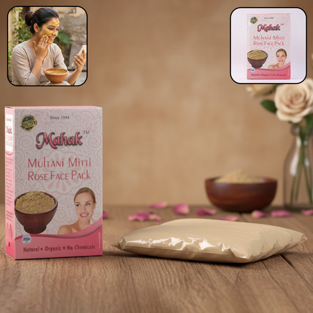Herbal Multani Mitti Rose Based Face Pack 80 Gm