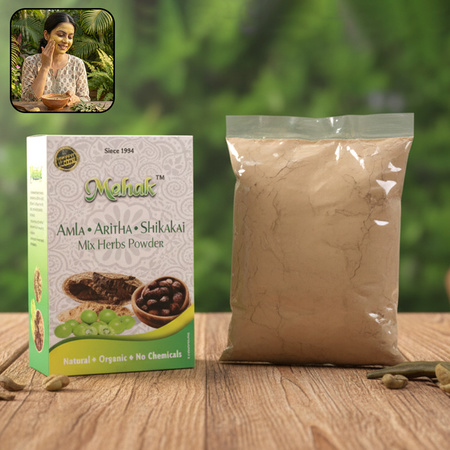 Traditional Mixed Herbs Powder 80 Gm
