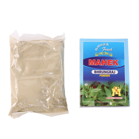 Natural Bhringraj Powder For Traditional Hair Care 80 Gm