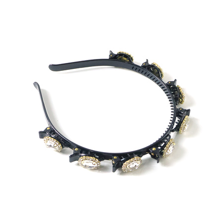Premium Crystal Studded Designer Hairband For Women Girls (1 Pc)