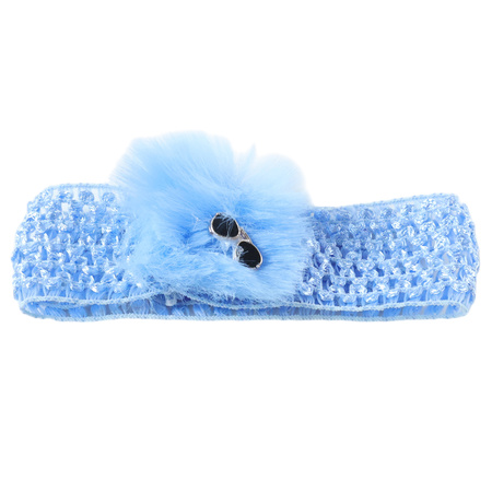Baby Girls Cute Hair Band With Soft Elastic Stretch Headband (1 Pc)