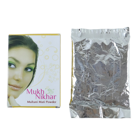 Mukh Nikhar Multani Mati Powder (1 Pc 100 Gm)