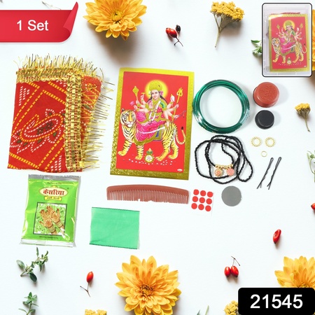 Mataji Shringar Box Complete Puja  Decoration Kit