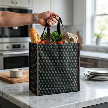 Reusable Multipurpose Carry Bag (1 Pc 23x22 Cm)