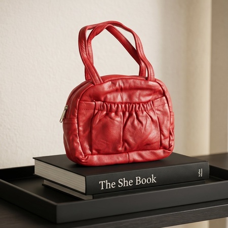 Mini Hand Purse For Girls Cute Compact With Zipper Closure