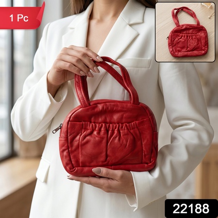 Mini Hand Purse For Girls  Cute  Compact With Zipper Closure