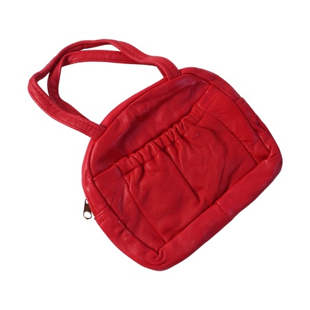 Mini Hand Purse For Girls Cute Compact With Zipper Closure