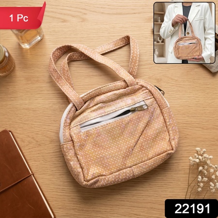 Mini Hand Purse For Girls  Compact And Stylish Zipper Bag