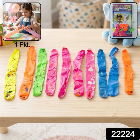 Party Balloons  Long Twistable Multicolour For Festive Decor