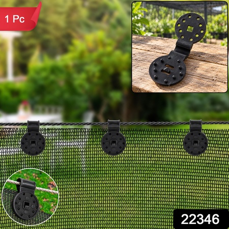 Reusable Plastic Shade Cloth Fixing Clip For Garden Net And Tarpaulin