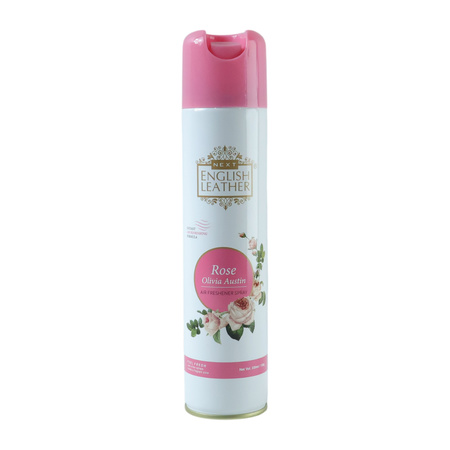 Next Premium English Leather Rose Air Freshener Spray 220 Ml