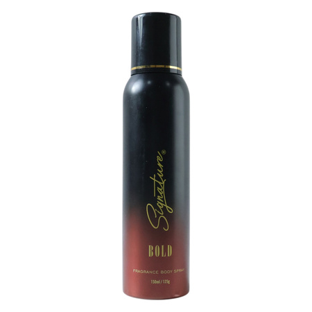 Signature Premium Bold Fragrance Body Spray 150 Ml