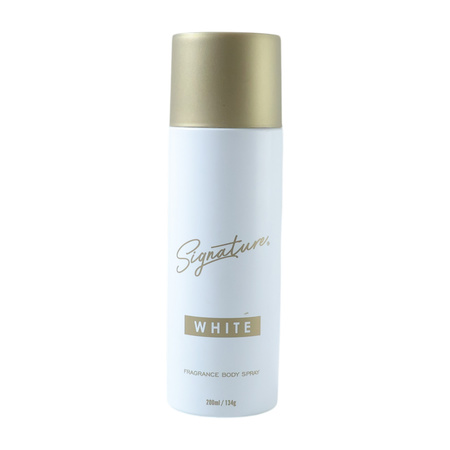 Signature Premium White Fragrance Body Spray 200 Ml