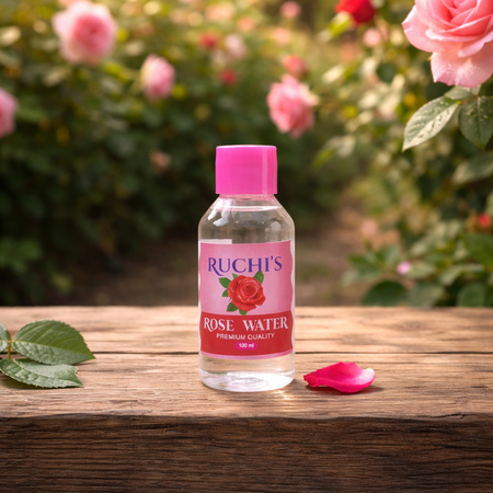 Premium Rose Water Skin Toner And Face Mist (1 Pc 100 Ml)