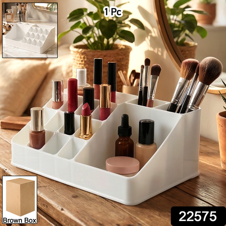 Multipurpose Makeup Organizer Storage Box – 1 Pc