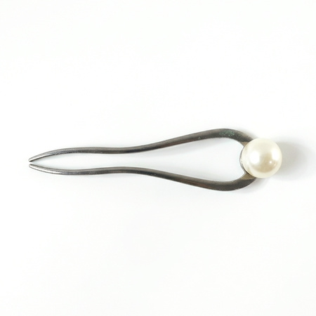 Elegant Pearl Design Hair Pin Clip (1 Pc)