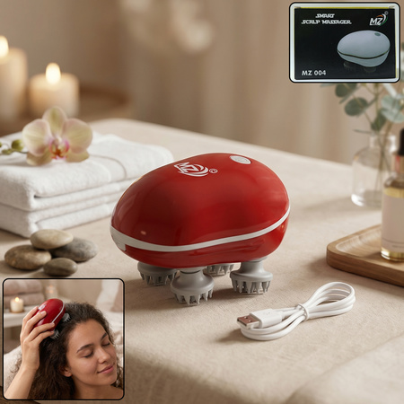 Smart Electric Scalp Massager Portable Head Massager Device (1 Pc)