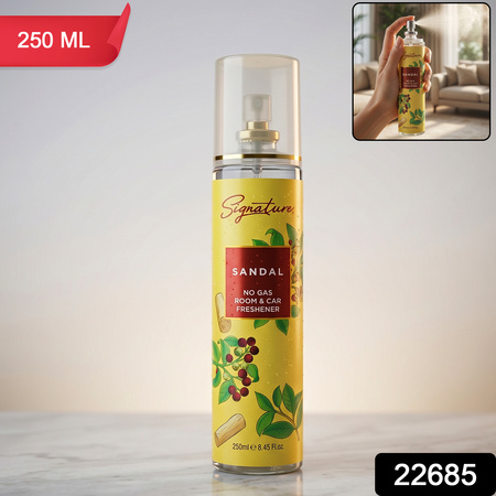Signature Sandal Room Car Freshener Spray 250 Ml