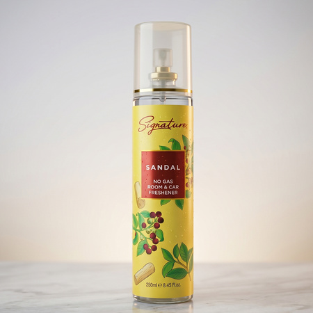 Signature Sandal Room Car Freshener Spray 250 Ml