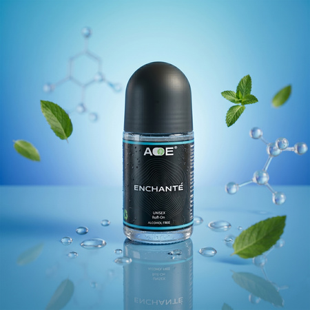 Aoe Premium Long Lasting Unisex Roll-on Deodorant Body Fragrance (1 Pc 50 Ml Blue)