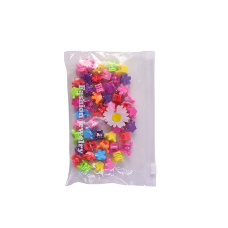 Colorful Mini Hair Claw Clips Set (1 Set)