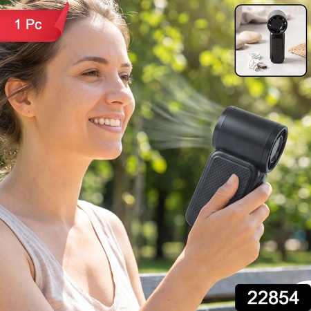 Mini Portable Rechargeable Handheld Fan With Usb Cable For Travel And Daily Use