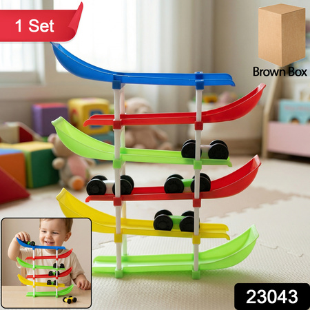 Kids Multi-level Car Racing Track Toy Set 1 Set