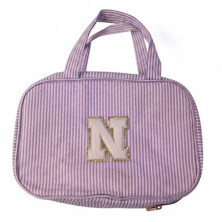 Travel Multi Pocket Toiletry Bag Hanging Cosmetic Makeup Organizer Pouch (1 Pc)