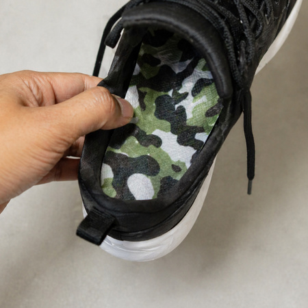 Camouflage Comfort Shoe Insoles Soft Cushion (1 Pair 35 To 38 Size)