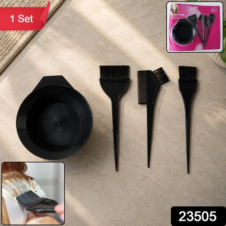 Hair Coloring Kit  Complete Applicator Set For Salon  Home