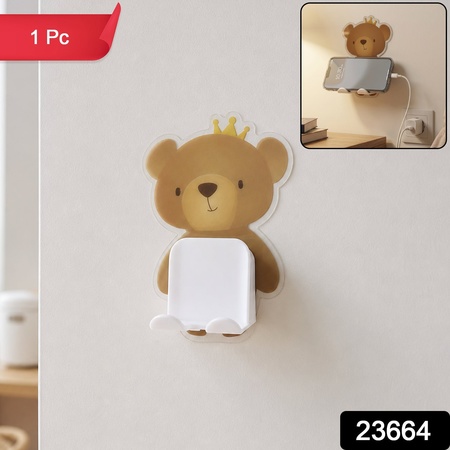 Wall Phone Charging Holder  Space-saving Wall Mount Stand