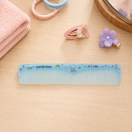 Hair Styling Grooming Comb Anti-static Detangling Comb For Men Women (1 Pc)