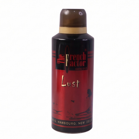 French Factor Lust Red Deodorant Body Spray (1 Pc 150 Ml)