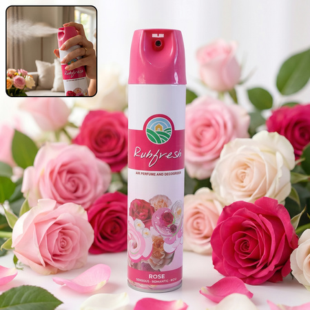 Rose Air Freshener Spray (1 Pc 220 Ml)