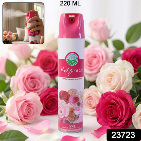 Rose Air Freshener Spray (1 Pc 220 Ml)