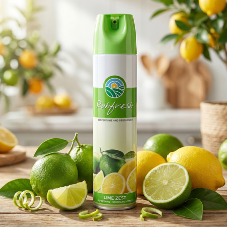 Lime Zest Air Freshener Spray (1 Pc 220 Ml)