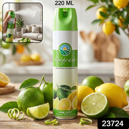 Lime Zest Air Freshener Spray (1 Pc 220 Ml)