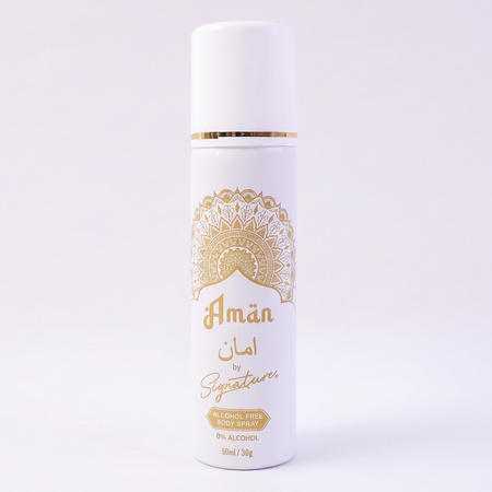 Signature Aman Free Body Spray (1 Pc 50 Ml)