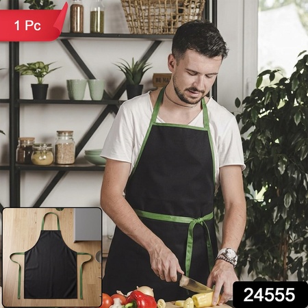 Adjustable Kitchen Cooking Apron For Chefs Baking Cleaning And Gardening (1 Pc)