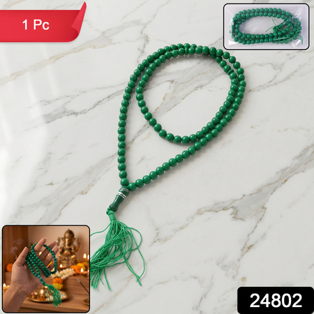 99 Beads Jap Mala Prayer Beads Necklace For Meditation Chanting Pooja (1 Pc)