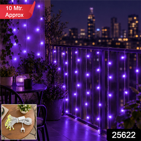White Led String Light Series For Festival And Home Decoration (10 Mtr)