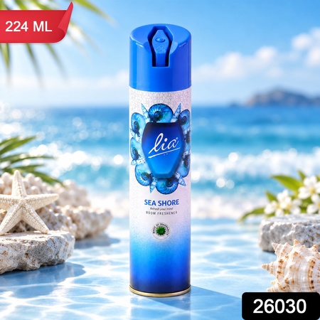 Sea Shore Room Freshener Aerosol Spray For Home And Office Use (1 Pc 224 Ml)
